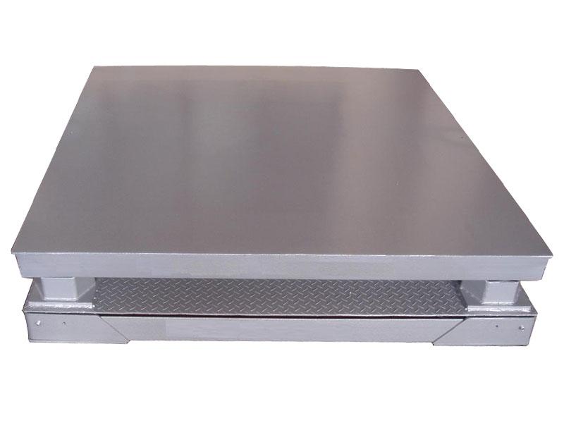 Electronic steel buffer scale