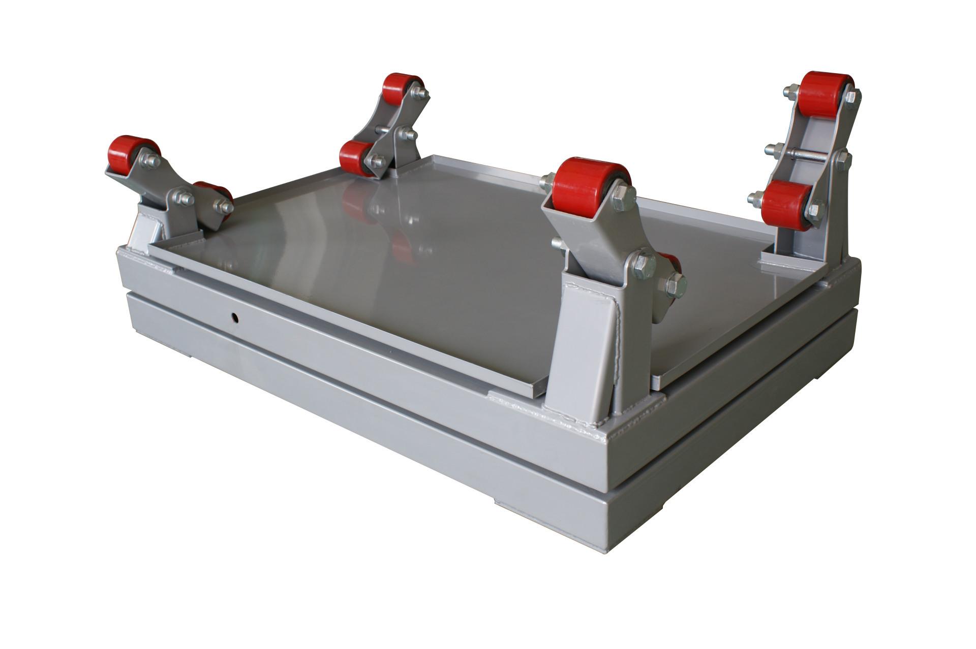 Electronic cylinder scale