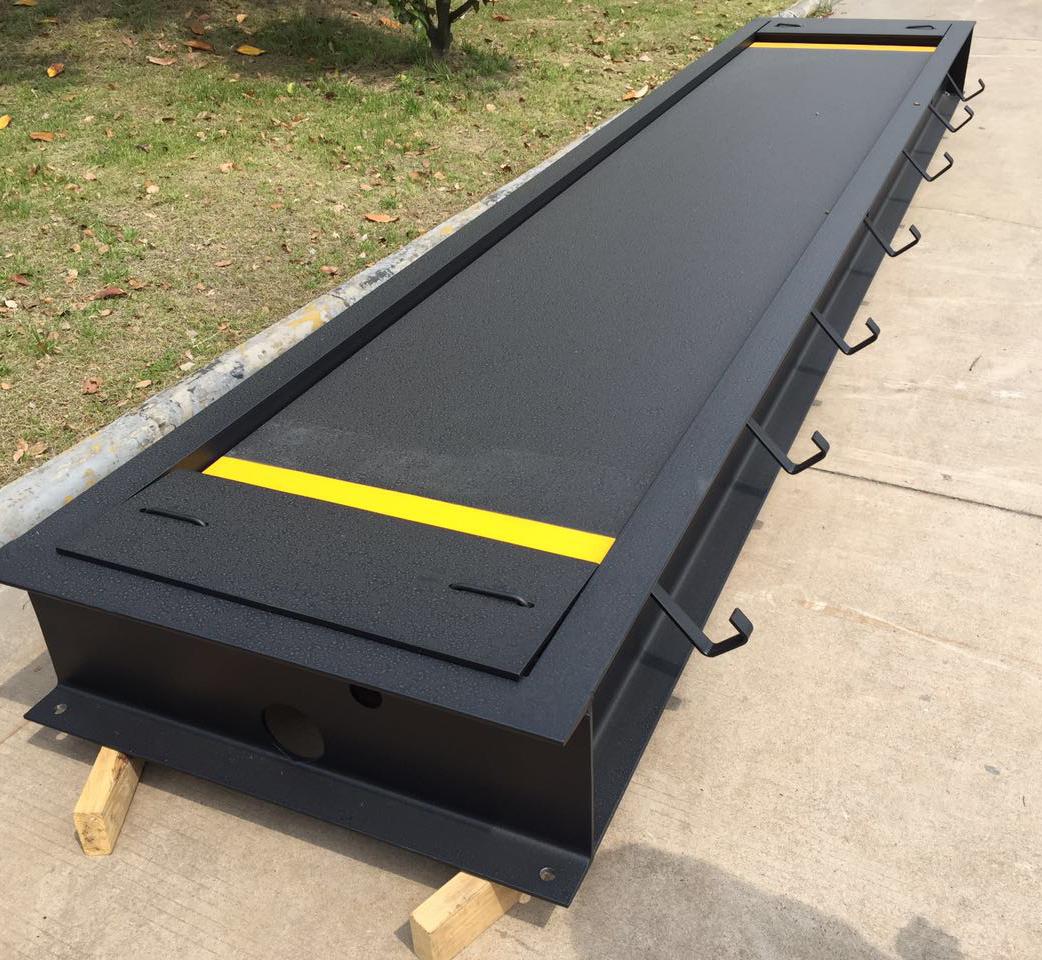 Wireless portable axle weight scale