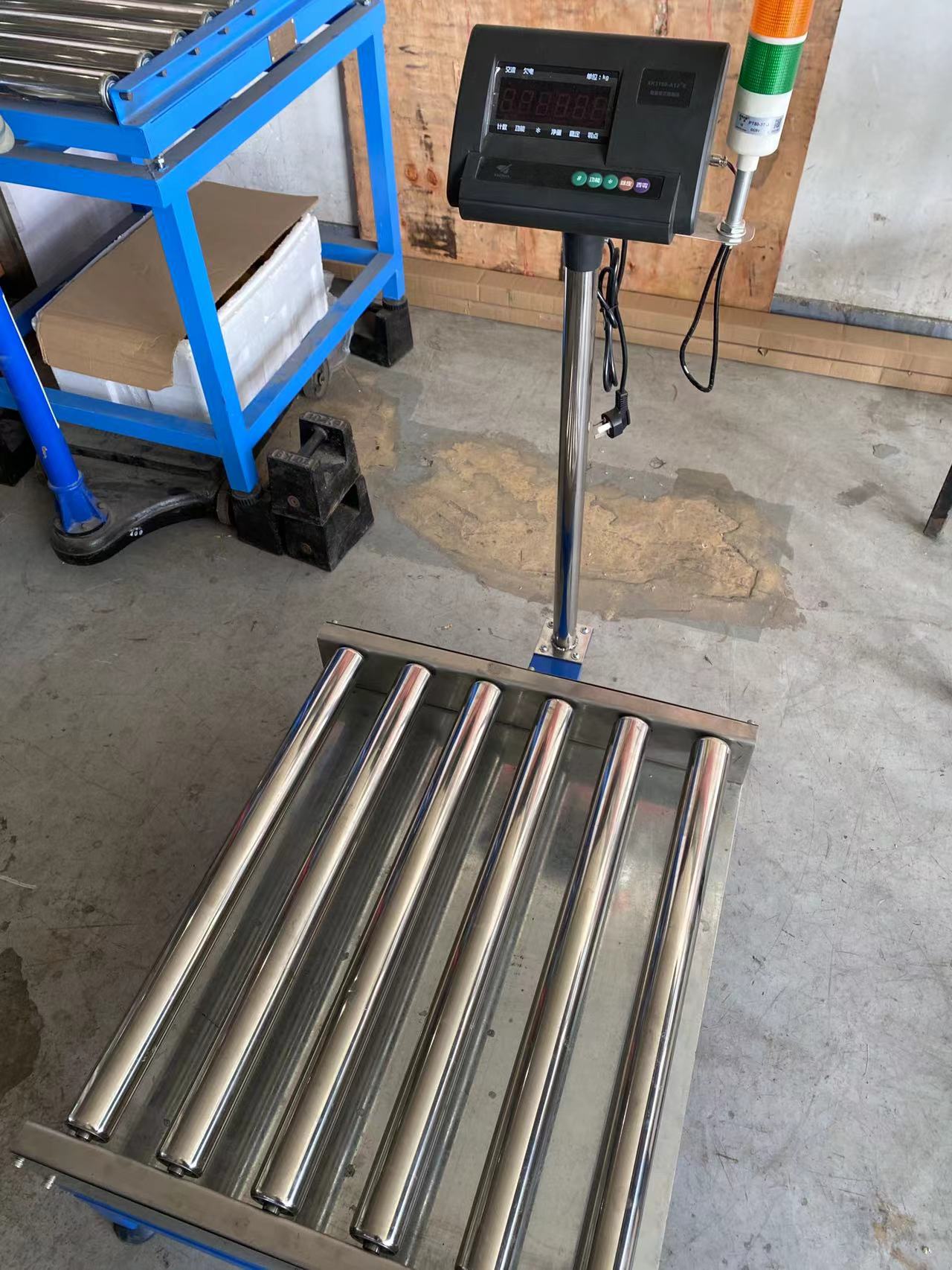 Roller scale.